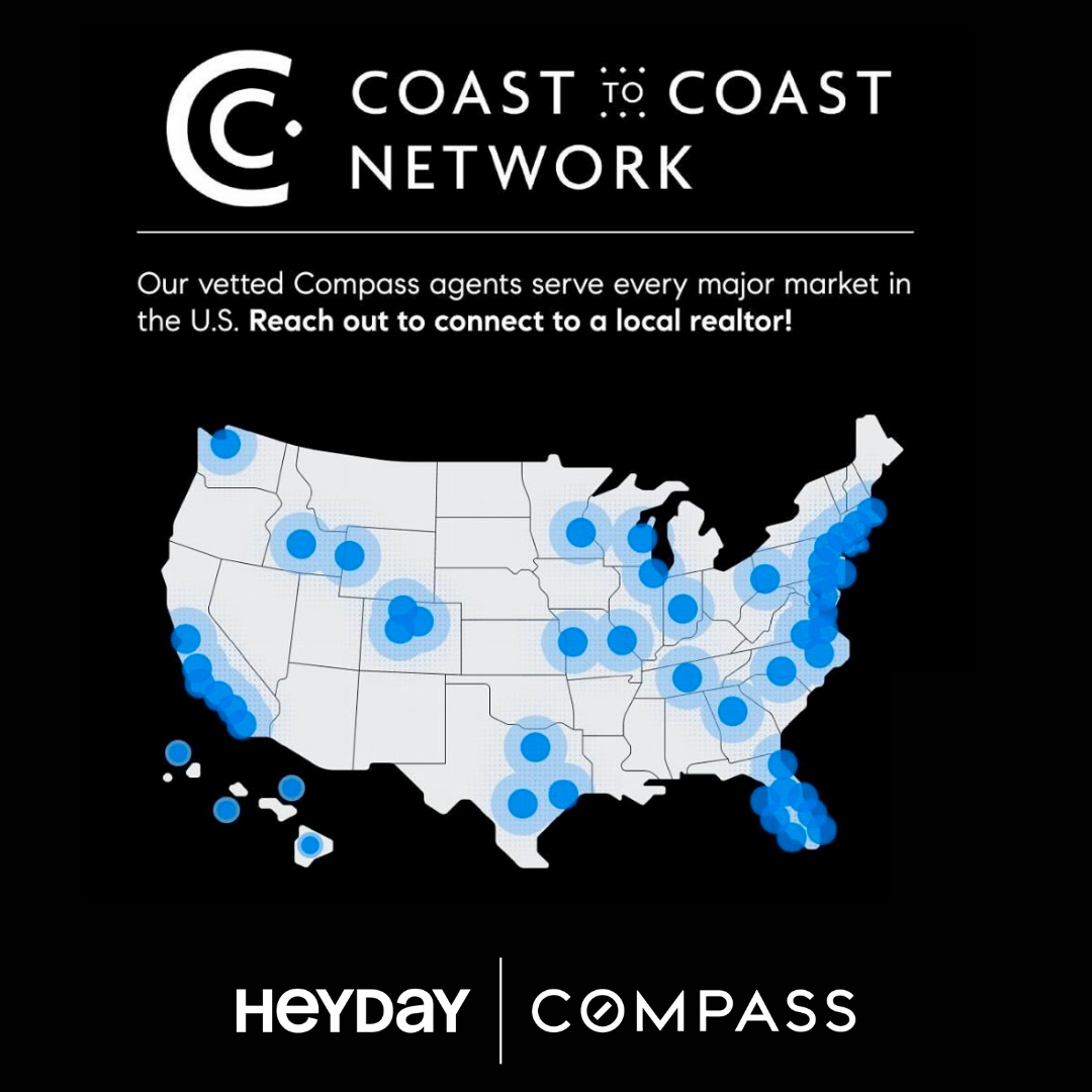 Compass’ Coast to Coast Network