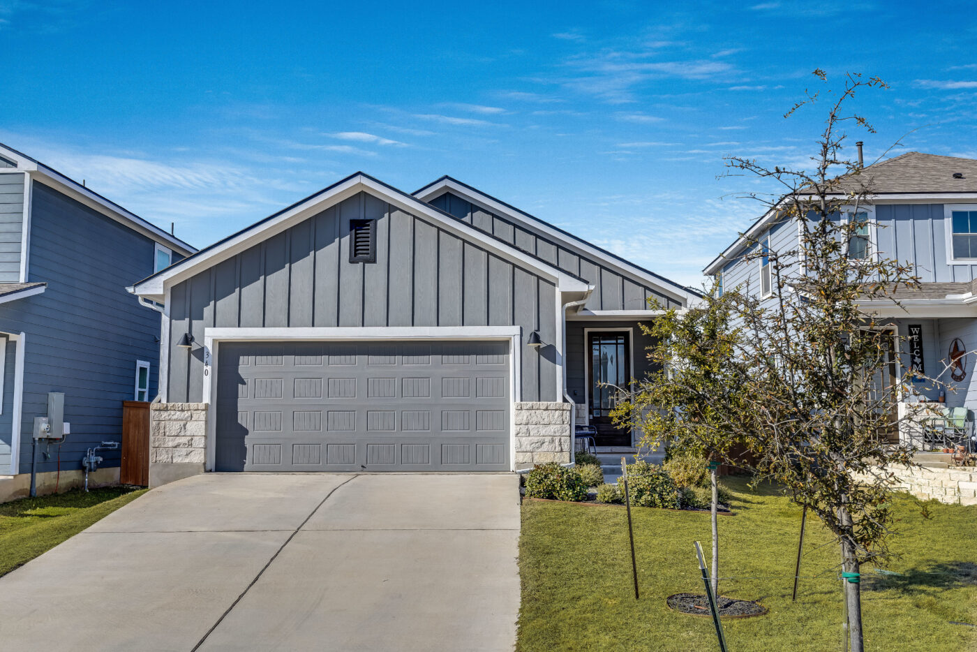 Beautifully designed 3-bedroom home in Orchard Ridge with a covered back patio and upgraded features.