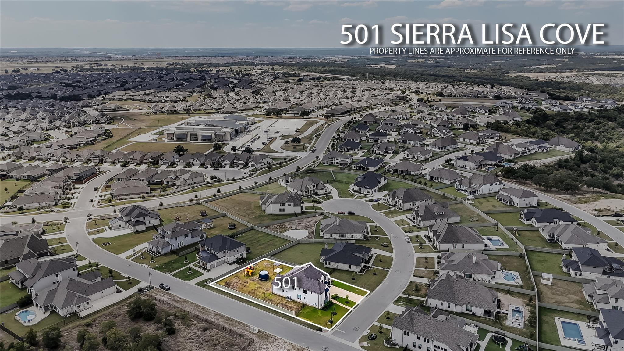 501 Sierra Lisa Cove