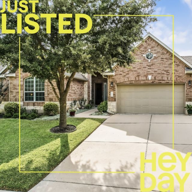 JUST LISTED!
4514 Cervinia Dr.

3 beds / 2 baths
2,893 SF / .212 acre lot
Offered for $665,000

The best floor plan in Teravista complete with a 3 car garage! This home lives like a single story home with all bedrooms on the main floor but has the added bonus of one large game/media room upstairs as well. This open floor plan makes it possible to see all of the common spaces from any angle- kitchen, dining, breakfast area, and family room- making this a great house for family gatherings and entertaining. Large windows across the back give you the perfect view of the extended, covered back patio (with pull-down sun shades when you need them) and the beautiful landscaping in the backyard. Recent upgrades include new HVAC (3/2021), new hot water heater (Spring 2022), and partial fence replacement (8/2022).