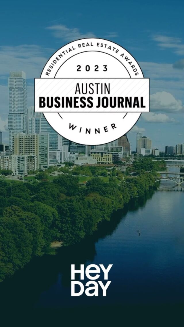 What an honor! We are excited to announce we were ranked #4 for Large Real Estate Teams in Austin by the @austin_business_journal for our team production in 2022. We are so proud of what we accomplished in our first year as a team. Congrats to all the other incredible winners and nominees!