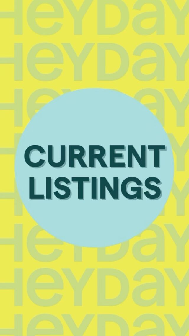 Current listings + COMING SOONS! DM us to learn more - lots of great listings coming up!