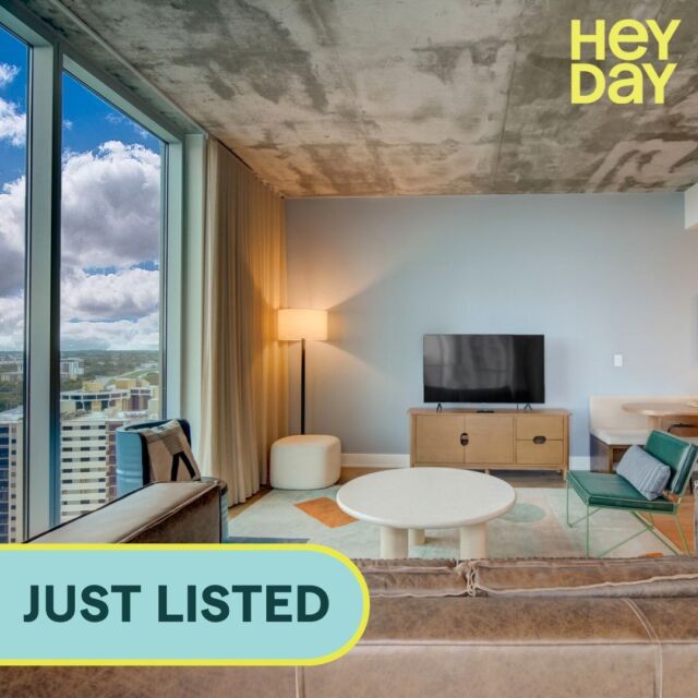 JUST LISTED!
48 East #2004
Listed by @meredithalderson.heyday

This fully furnished turnkey unit at Natiivo Austin offers an unbeatable location in the Rainey District, steps from Lady Bird Lake and Rainey Street. The 1-bed, 1-bath unit features modern finishes, panoramic views, and great amenities like a rooftop pool, fitness center, and 24-hour concierge. Perfect for full-time living, part-time stays, or investment, with the option for self-managing or professional short-term rental services.

1 BD | 1 BA
Offered for $740,000