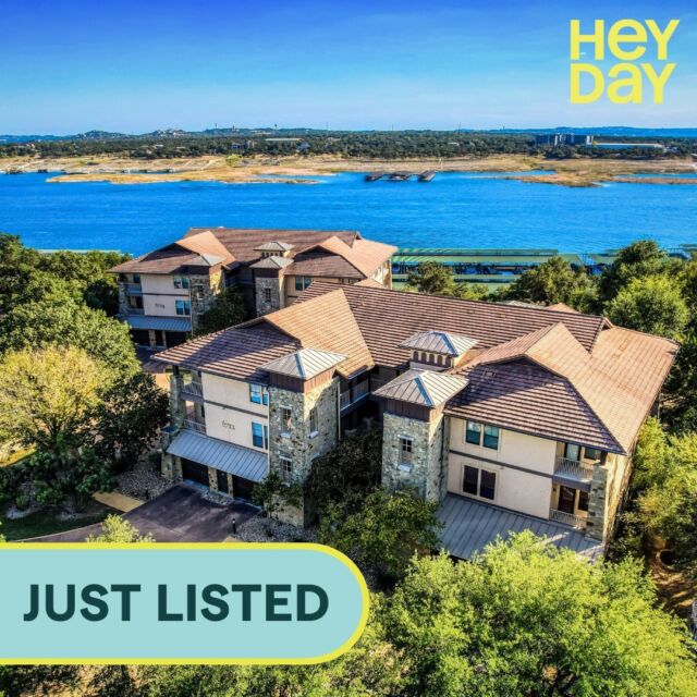 JUST LISTED!
6712 Lantern View Drive #301
Listed by @meredithalderson.heyday

3 BD | 3 BA
Offered for $550,000

Experience lakeside luxury in this stunning corner unit at The Hollows, offering panoramic Lake Travis views from its top-floor location. The beautifully updated condo features an open floor plan with glass on three sides, flooding the space with natural light. Enjoy resort-like amenities including three swimming pools, a fitness center, pickleball courts, and miles of scenic trails. For water enthusiasts, a boat slip at the award-winning Northshore Marina is available, allowing immediate access to the lake lifestyle. This private oasis combines natural beauty with modern comforts, turning every day into a vacation in your personal lakeside retreat.