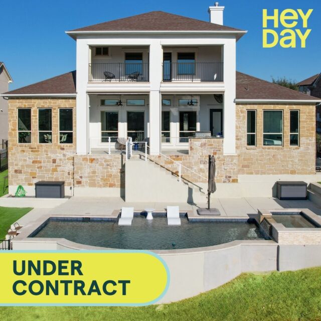 UNDER CONTRACT!
18101 Heard Loop
Listed by @meredithalderson.heyday

✔️ Stunning panoramic hill country views from outdoor terraces
✔️Versatile bonus area with walk-in closet and private balcony
✔️ Private oasis with custom pool, spa, and turf