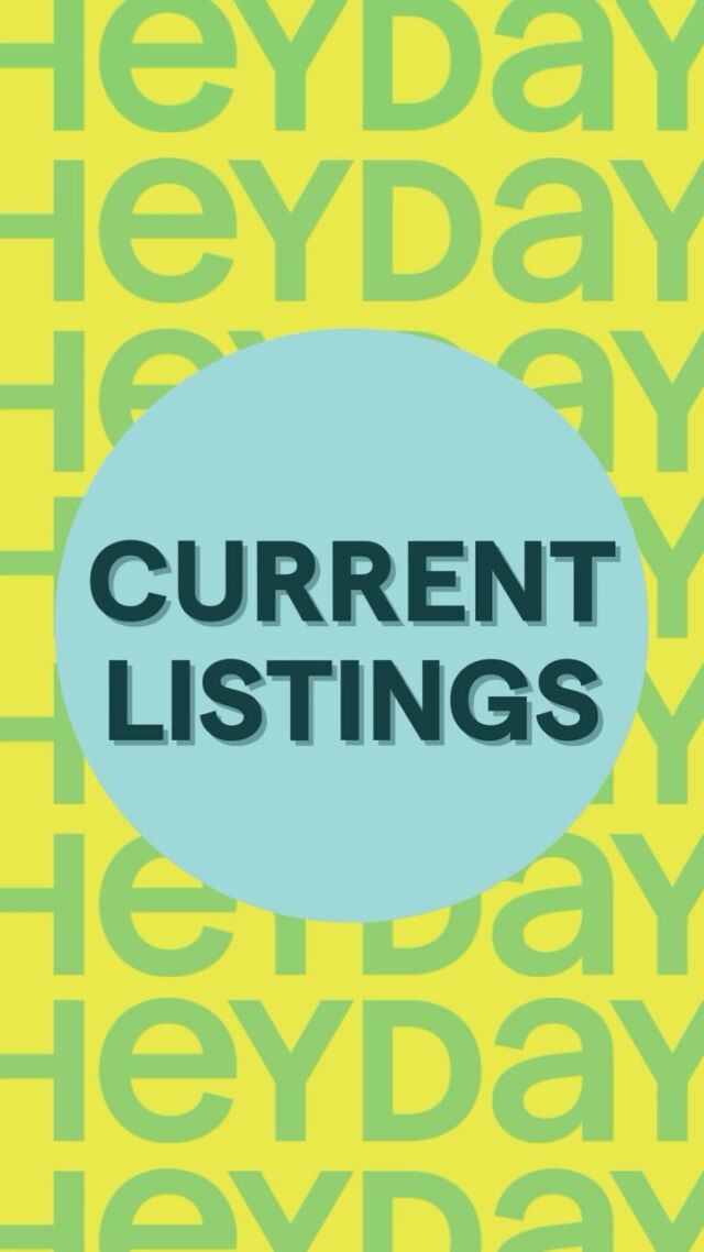 Current listings and off-market opportunities! We have some incredible listings hitting the market in December. DM us to learn more 🏠