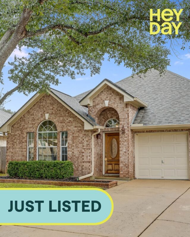 JUST LISTED!
8805 Glen Canyon Drive
Listed by @meredithalderson.heyday

4 BD | 2 BA
Offered for $485,000

This thoughtfully designed single-story residence showcases soaring ceilings and walls of windows, with a versatile layout featuring dual living and dining spaces plus a flexible fourth bedroom. The heart of the home is a stunning kitchen with fresh updates, featuring designer countertops and a generous center island perfect for gathering. Retreat to the secluded primary suite, complete with a spa-inspired bath featuring dual vanities and walk-in closets. The property includes both a storage shed and an epoxy-floored garage. Nestled in amenity-rich Stone Canyon with its pool, splash pad and trail access, this location offers the perfect blend of peaceful living and urban convenience via Mopac and I-35. Updates include new roof (2024) and HVAC (2021).