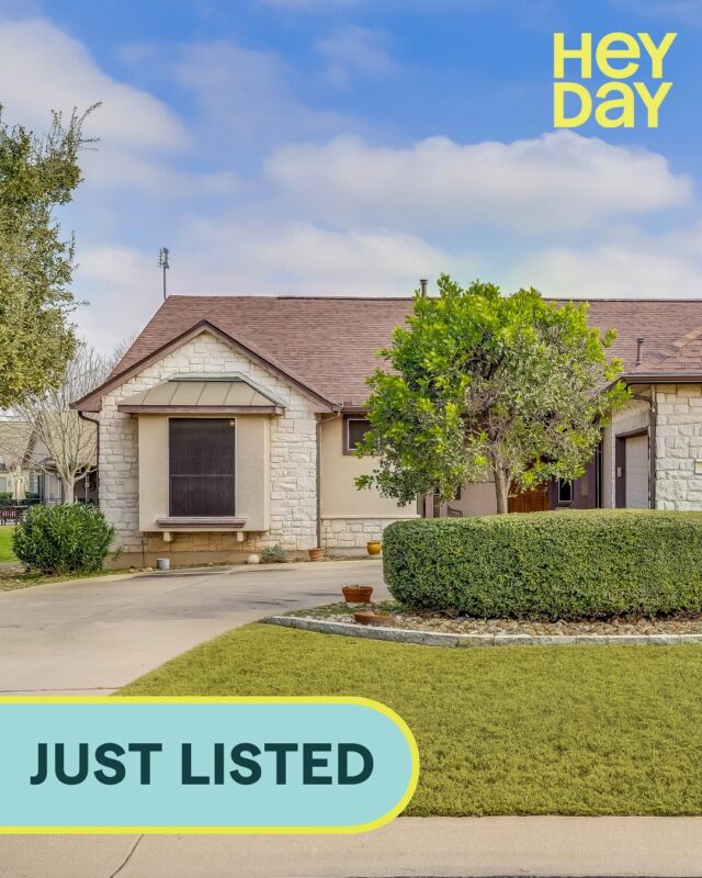 JUST LISTED
100 Bluestem Drive

2 BD | 2 BA | 1,823 SQFT
Offered for $360,000
Listed by @realtorlisaharrell

Well-maintained 2/2 home on a .33-acre corner lot in the heart of Sun City, featuring an open floor plan with hard tile throughout and a bright island kitchen with white appliances. The primary suite offers a bay window and luxurious full bath with dual vanities, separate shower, and garden tub. Located near Del Webb Boulevard, this move-in ready home provides easy access to Sun City’s world-class amenities, including three golf courses, fitness centers, pools, and miles of trails, plus a vibrant social scene with countless activities and clubs.