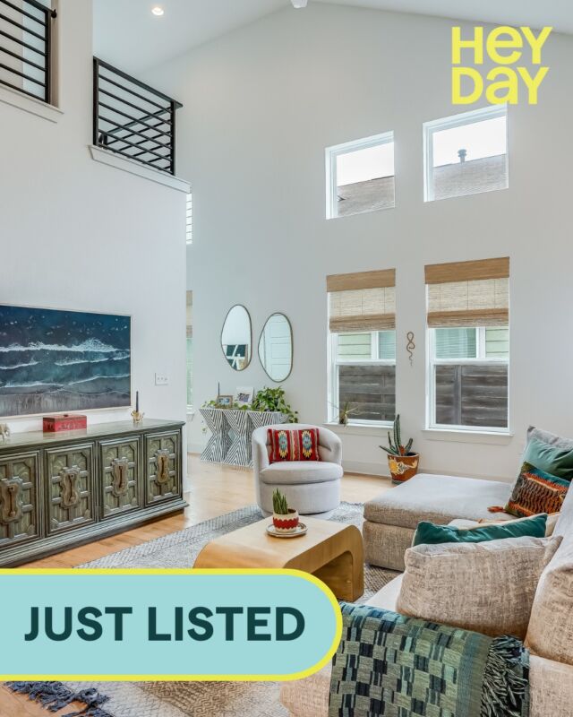 JUST LISTED!
5902 Swayden Lane
Listed by @meredithalderson.heyday

3 BD | 2.5 BA
Offered for $499,000

Discover modern comfort in this light-filled south Austin condo at Stassney Lane. The thoughtful layout offers an airy first floor with open living areas and a primary suite, plus versatile upstairs bedrooms perfect for guests or your home office setup. Storage solutions abound – from spacious bedroom closets to organized garage storage and walk-in attic access. Entertain effortlessly on the custom deck with pergola, ideally situated near guest parking but tucked away from gate traffic. Enjoy the convenience of Garrison Park and local cafes within walking distance, while downtown is just a 15-minute drive away.