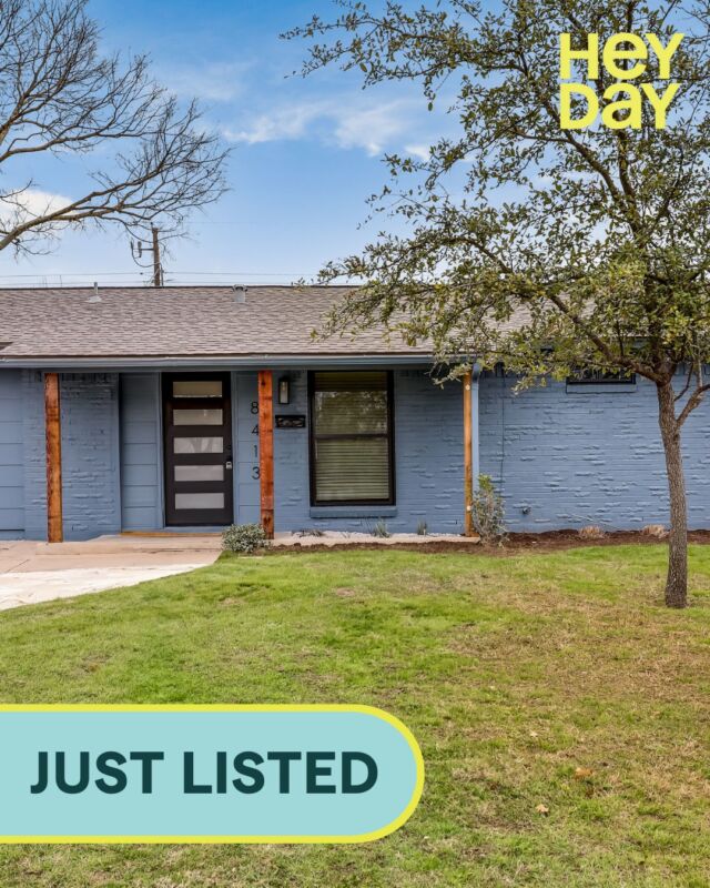 JUST LISTED!
8413 Stillwood Lane

4 BD | 1.5 BA 
Offered for $510,000
Listed by @meredithalderson.heyday

This charming one-story home in north Shoal Creek offers the perfect blend of mid-century character and modern amenities. The spacious layout features 1.5 baths and four bedrooms, complemented by a generous backyard with a covered patio ideal for gatherings. Located in a walkable neighborhood with convenient highway access, you'll enjoy proximity to Burnet Road, North Lamar, and Anderson Lane, providing quick trips to downtown, the Domain, and Austin FC Stadium. Comprehensive renovations include a kitchen remodel, new windows and doors, fresh paint, updated flooring, modern lighting, and refreshed bathrooms throughout, all while maintaining ample storage space.