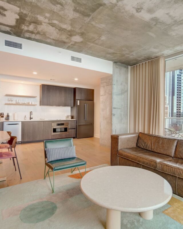 NEW PRICE!
48 East #2004 

1 BD | 1 BA
Offered for $675,000

This turn-key fully furnished unit offers ultimate convenience! Perfect as your primary residence, part-time home, or investment property—Natiivo provides exceptional flexibility and service unmatched elsewhere in Austin. Situated in the desirable Rainey District, you're just steps from Lady Bird Lake's 10-mile Hike and Bike Trail and only a block from Rainey Street's vibrant bar and restaurant scene. The prime location offers walkable access to downtown and East Austin attractions. Built in 2021, this 1 bedroom, 1 bath features an eastern panoramic view with a downtown-facing balcony. Enjoy floor-to-ceiling windows, contemporary finishes, an open floor plan, and high ceilings in this perfect urban retreat. For those interested in short-term rental opportunities, you can self-manage or utilize a management company for hands-off ownership. Natiivo's impressive amenities include 24-hour concierge, rooftop pool with fireplace, clubhouse, outdoor terraces, fitness center, dog facilities, bike storage, valet parking, lobby coffee bar, and more!