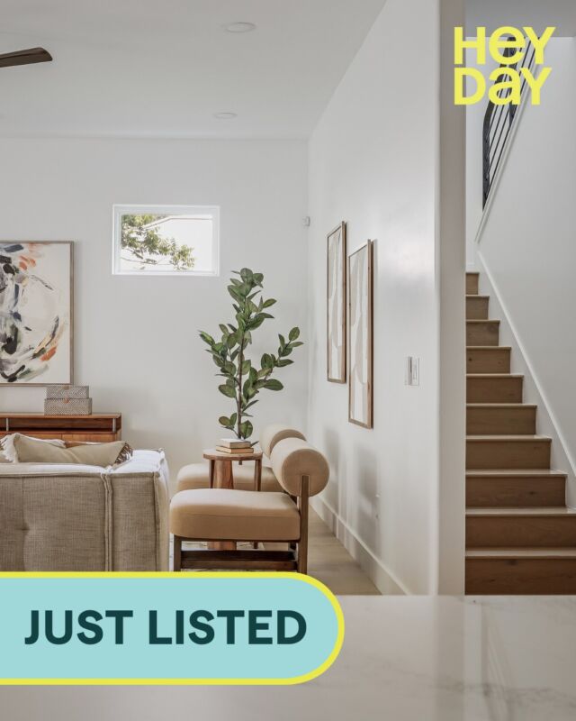 JUST LISTED
1809 Pasadena Drive
📍Crestview
4 BD | 3 BA
Offered for $1,400,000
Listed by @meredithalderson.heyday
Freshly renovated and turnkey, this Crestview gem blends modern comfort with timeless charm. Inside, a wide-open floor plan, soaring ceilings, and a stunning kitchen with a huge center island set the stage for easy living. The private primary retreat offers a spa-like bath, two walk-in closets, and backyard access. Enjoy outdoor living under mature trees, plus walkability to local favorites like Violet Crown and Little Deli. With a new roof, HVAC, flooring, appliances, lighting, and more—this one’s ready to shine.