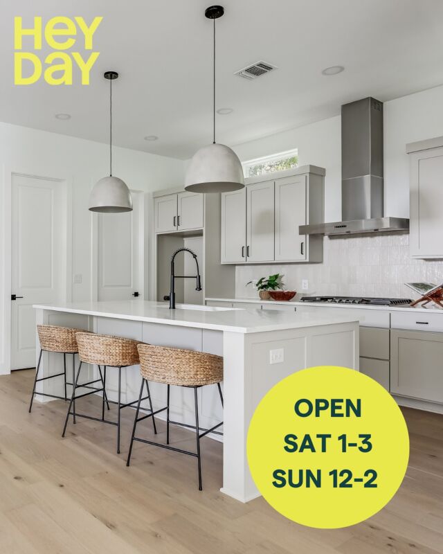 OPEN HOUSE
1809 Pasadena Drive
📍Crestview
Saturday 1-3PM
Sunday 12-2PM
4 BD | 3 BA | 2597 SF
Offered for $1,400,000
Listed by @meredithalderson.heyday