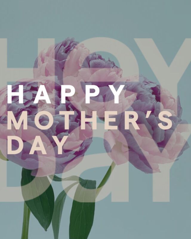 Happy Mother's Day from Heyday! Today we recognize the special females in our lives - the moms, mentors, grandmothers, aunts, and fur moms. We are grateful for you!