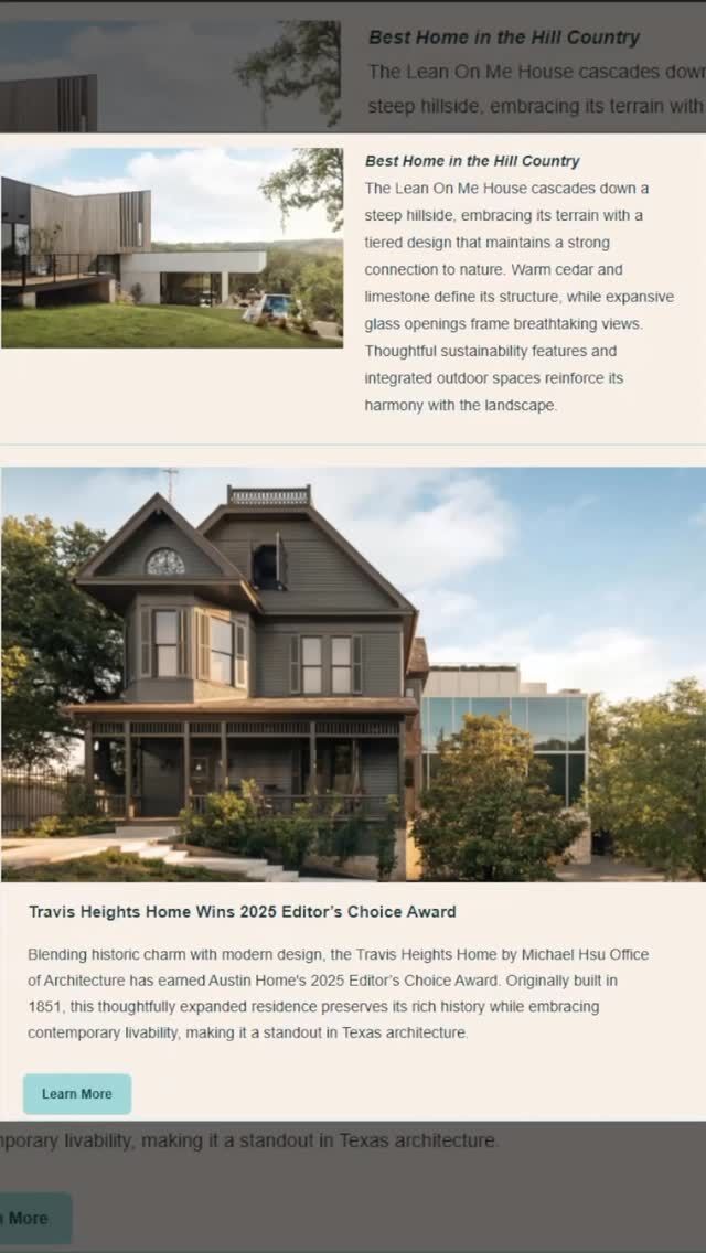 Are you subscribed to our monthly newsletter? DM us to be added to the list to receive updates on the local housing market, design trends, and upcoming events around Austin!