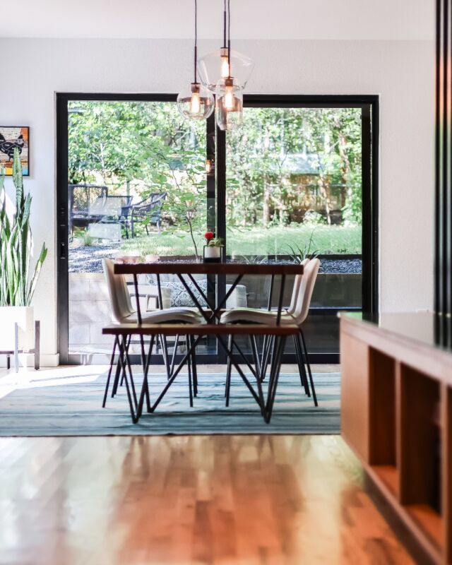 The ✨ details ✨ at 1708 E. 40th Street in the heart of Cherrywood
Price improvement to $1,100,000
3 BD | 2 BA | 1974 SQFT
Nestled under towering trees in the heart of Cherrywood, this home offers serene views of the greenbelt and creek just steps away. With Patterson Park nearby and Mueller within walking distance, you get the best of urban living wrapped in nature's embrace. Local firm Jobe Corral transformed this property in 2020, creating a stunning fusion of original character and contemporary design. The expansion brought a generous dining area, private office, upstairs loft, and a magical primary suite perched among the treetops. The sophisticated kitchen blends slate flooring, clé tile, custom cabinetry, premium appliances, and industrial steel accents. Every detail reflects careful curation and maintenance, delivering both charm and modern functionality. From hardwood floors to artisan tile work, metal roofing, and an eye-catching steel staircase, distinctive touches define each room. Sunset cocktails on the front porch or afternoon retreats in the tree-shaded backyard showcase this special intersection of thoughtful design, natural beauty, and neighborhood connection.