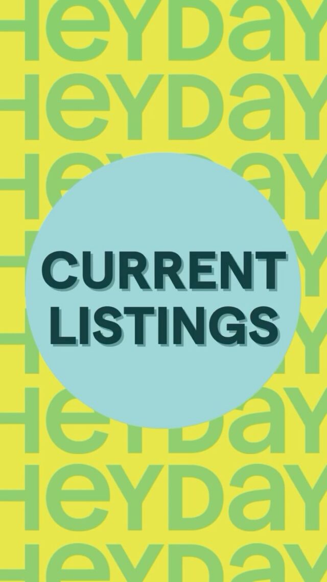 Current listings and COMING SOON properties! We are excited to share some of our listings coming up later this Summer...stay tuned!