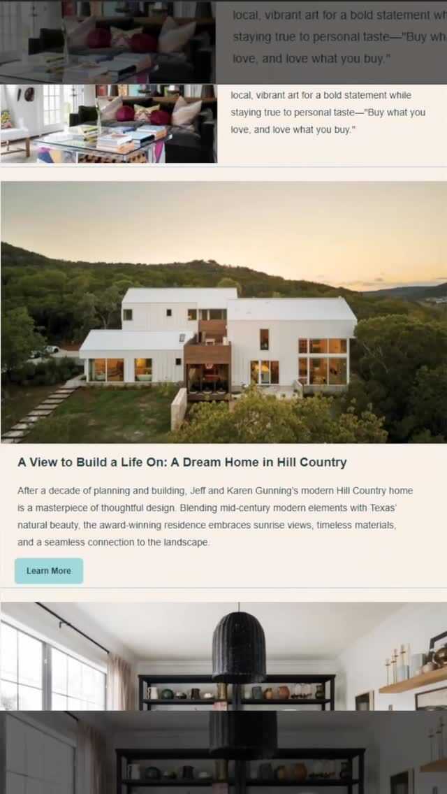 Are you subscribed to our monthly newsletter? DM us to be added to the list to receive updates on the local housing market, design trends, and upcoming events around Austin!