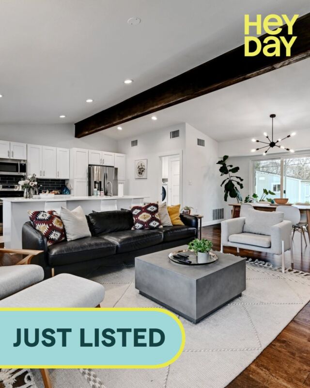 JUST LISTED!
5317 Westminster Drive
Listed by @meredithalderson.heyday
Tucked in the heart of Windsor Park, this light-filled home blends modern updates with neighborhood charm. A 2019 remodel brought quartz counters, shaker cabinets, hardwood floors, new HVAC, windows, and more. Vaulted ceilings and a large kitchen island make everyday living and entertaining easy. Enjoy outdoor spaces in front and back—from a welcoming front patio to a shaded backyard retreat. Just minutes to Mueller, Downtown, H-E-B, parks, and local favorites like Little Deli, this home offers comfort, connection, and convenience in one of Austin’s most beloved neighborhoods.
3 BD | 2 BA
Offered for $520,000