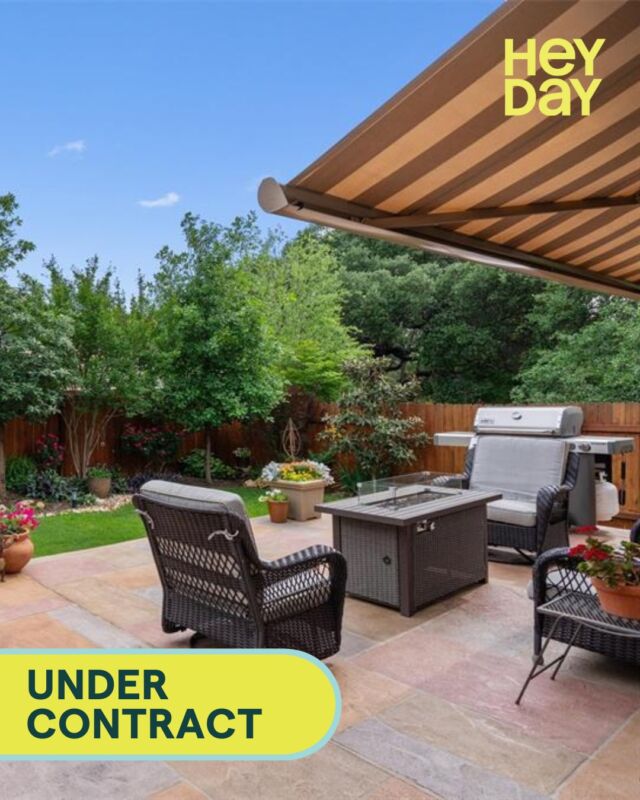 UNDER CONTRACT!
Buyer Represented by @meredithalderson.heyday
✔️ Covered front and back patios perfect for morning coffee or evening relaxation
✔️ Four-bedroom layout with shared bath for secondary rooms—great for families or guests
✔️ Located in sought-after Mayfield Ranch with community pool and playground access