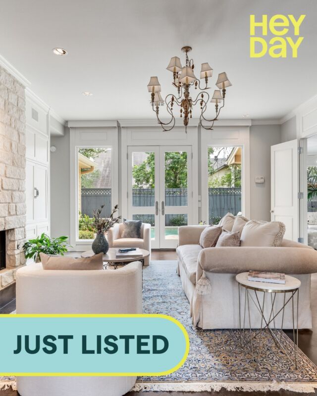 JUST LISTED!
2115 West 11th Street
Listed by @meredithalderson.heyday
4 BD | 4.5 BA | 3,571 SQFT
Offered for $1,830,000
Located in a highly sought-after Central Austin pocket, this custom-built home offers the perfect balance of privacy, functionality, and style. Just minutes from downtown, it features open, light-filled interiors, a renovated kitchen, and polished concrete floors. Step outside to your own private oasis with a pool, spa, and covered patio—ideal for entertaining or unwinding. The flexible floor plan includes a media room, office, and main-floor primary suite with custom closets. Bonus: a separate garage apartment with full kitchen, laundry, and private entrance—perfect for guests or rental income. A rare find in one of Austin’s most walkable and vibrant neighborhoods.