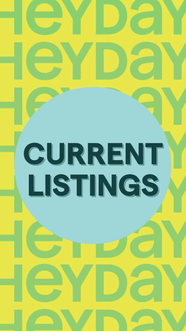 Current listings and COMING SOON properties! DM us to learn more about what we have on the market and coming up.