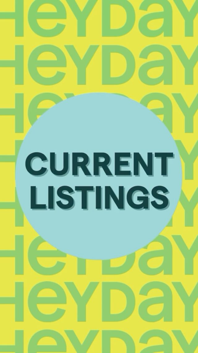 Current listings! DM us to learn more about what we have on the market and coming up.