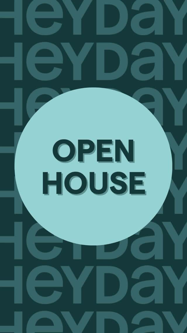 OPEN HOUSES this weekend! Come say hey 🏠
